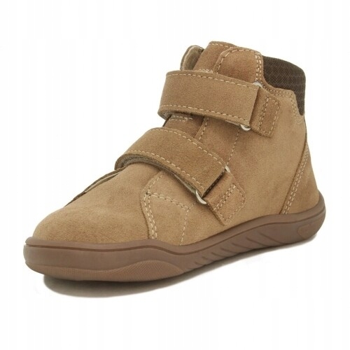 BUTY DZIECIĘCE unisex TRZEWIKI na rzepy zimowe brązowe BARTEK Barefoot r.29 Marka Bartek