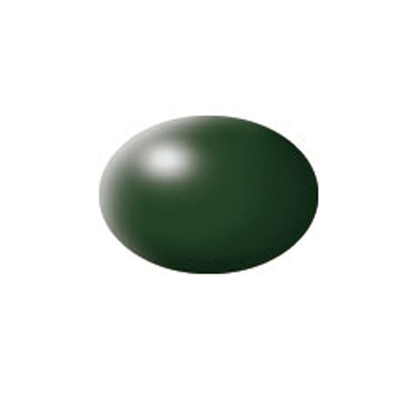 

Farba wodna revell ciemnozielony dark green 36363