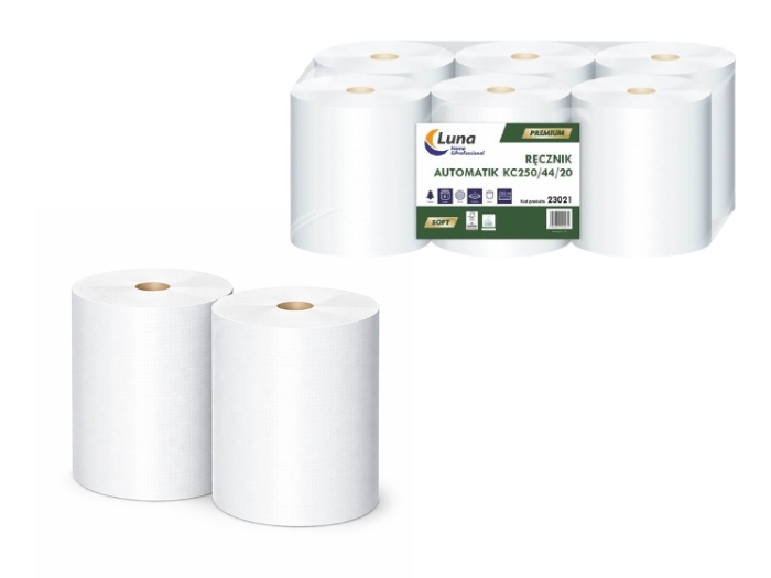 Levně Ručník Automatik a'6 KC250/44/20 celulóza 2 vrstvy 6 rolí