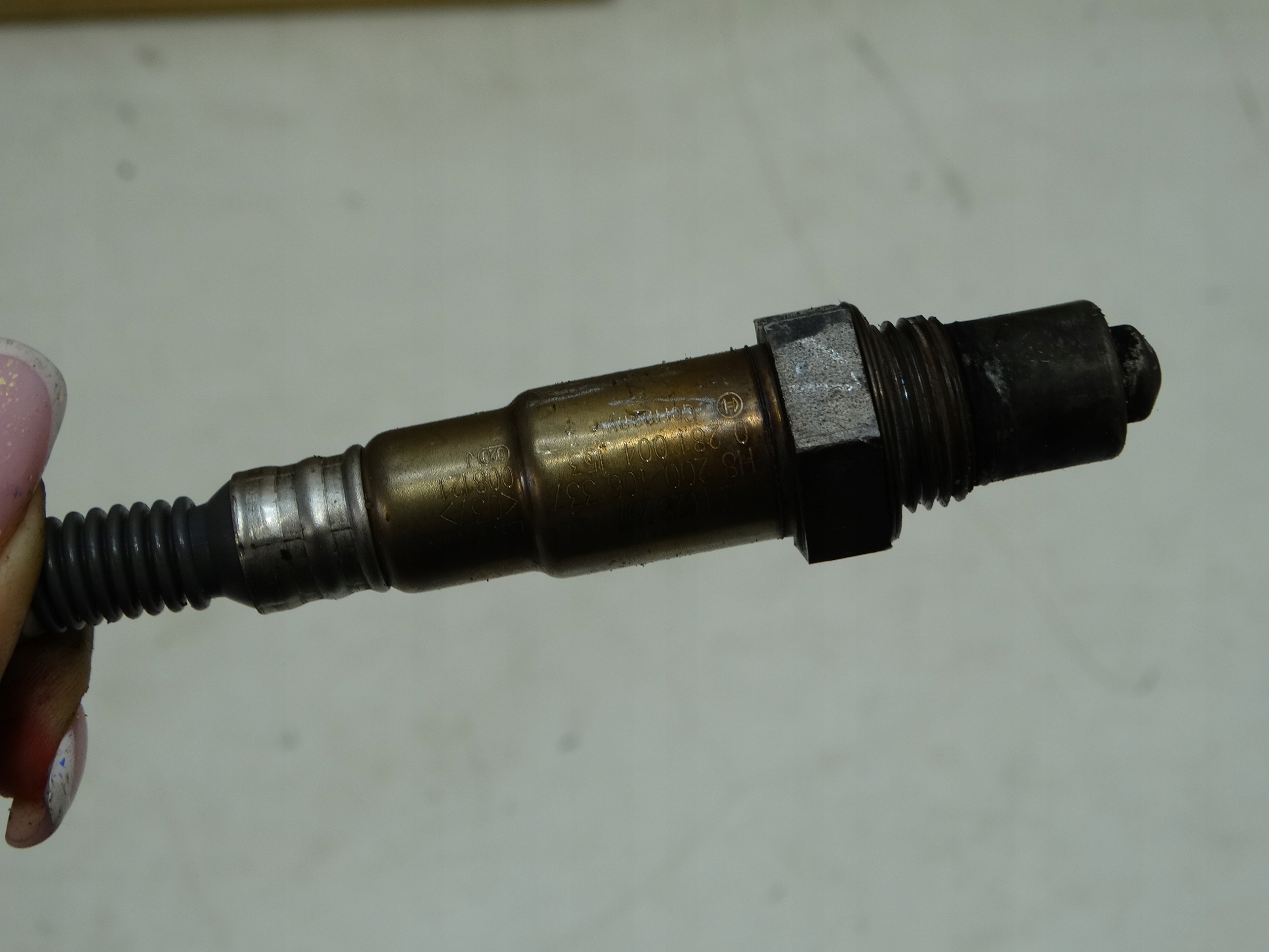 SONDA LAMBDA RENAULT SCENIC III 2.0 DCI 09-13R. H8200406337