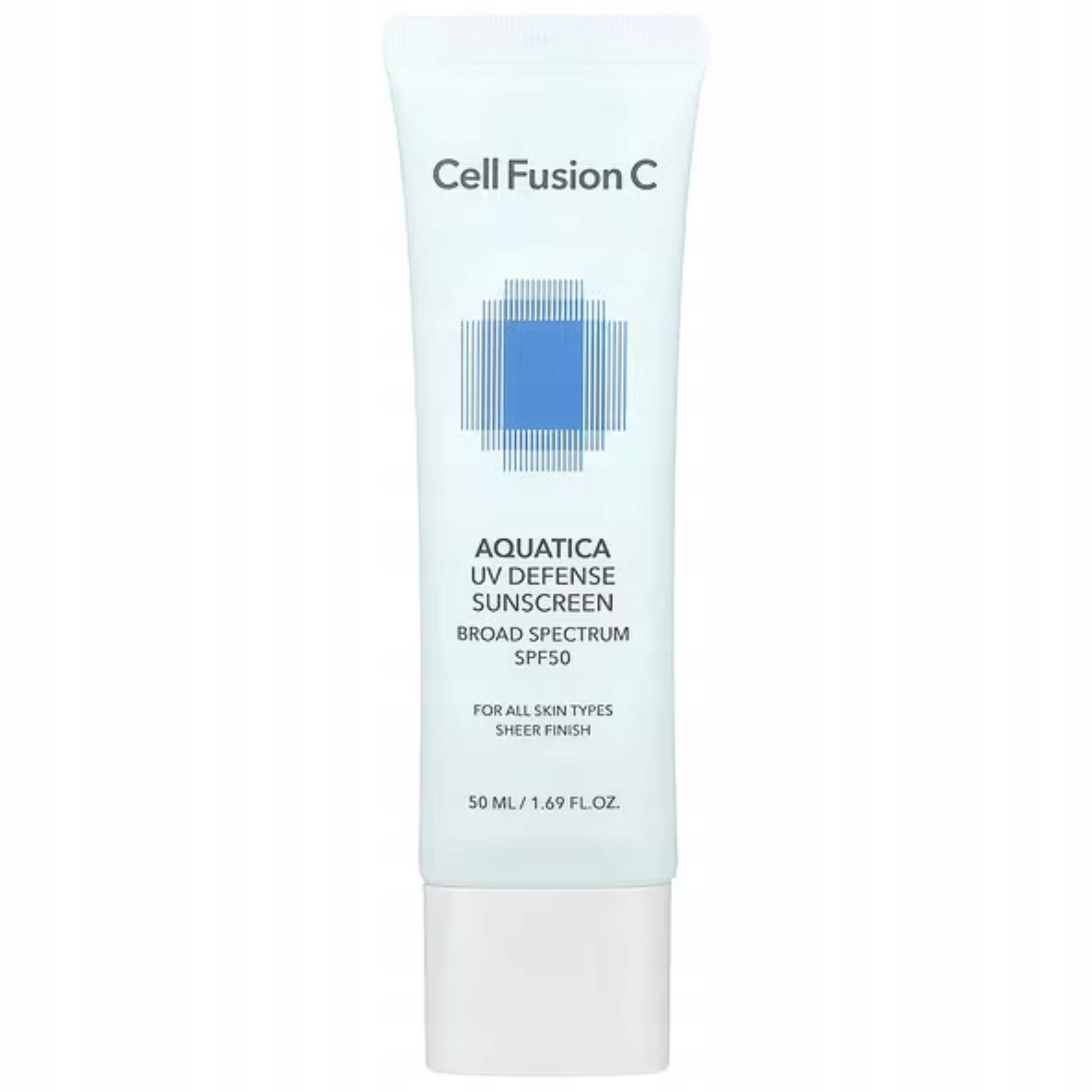 Krem do Twarzy Cell Fusion C Aquatica Sunscreen SPF50+/PA+++ 35 ml Nawilża
