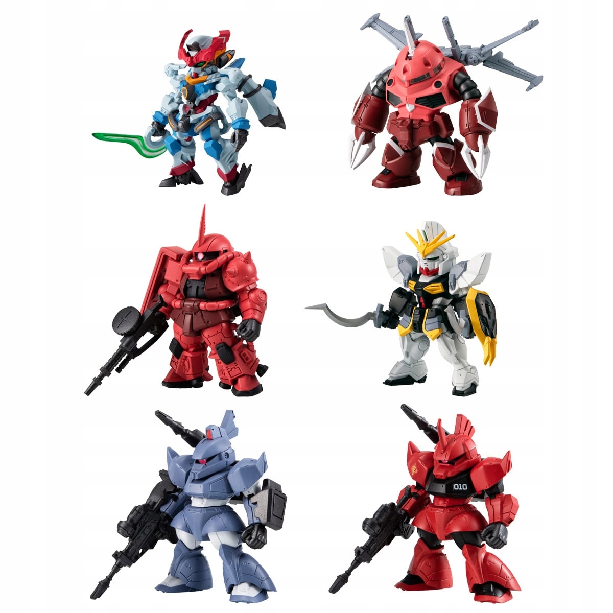 Gundam Fw Gundam Converge #27 Sortiment 10 figurek 8 cm
