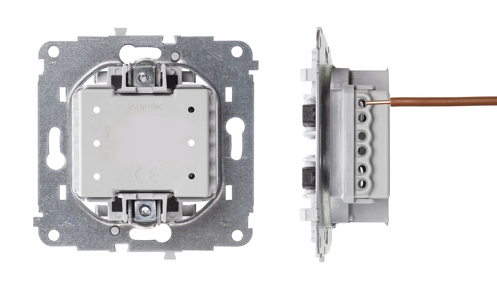 WŁĄCZNIK ŚWIATŁA DWA PODWÓJNE 00/00 Marka Karlik