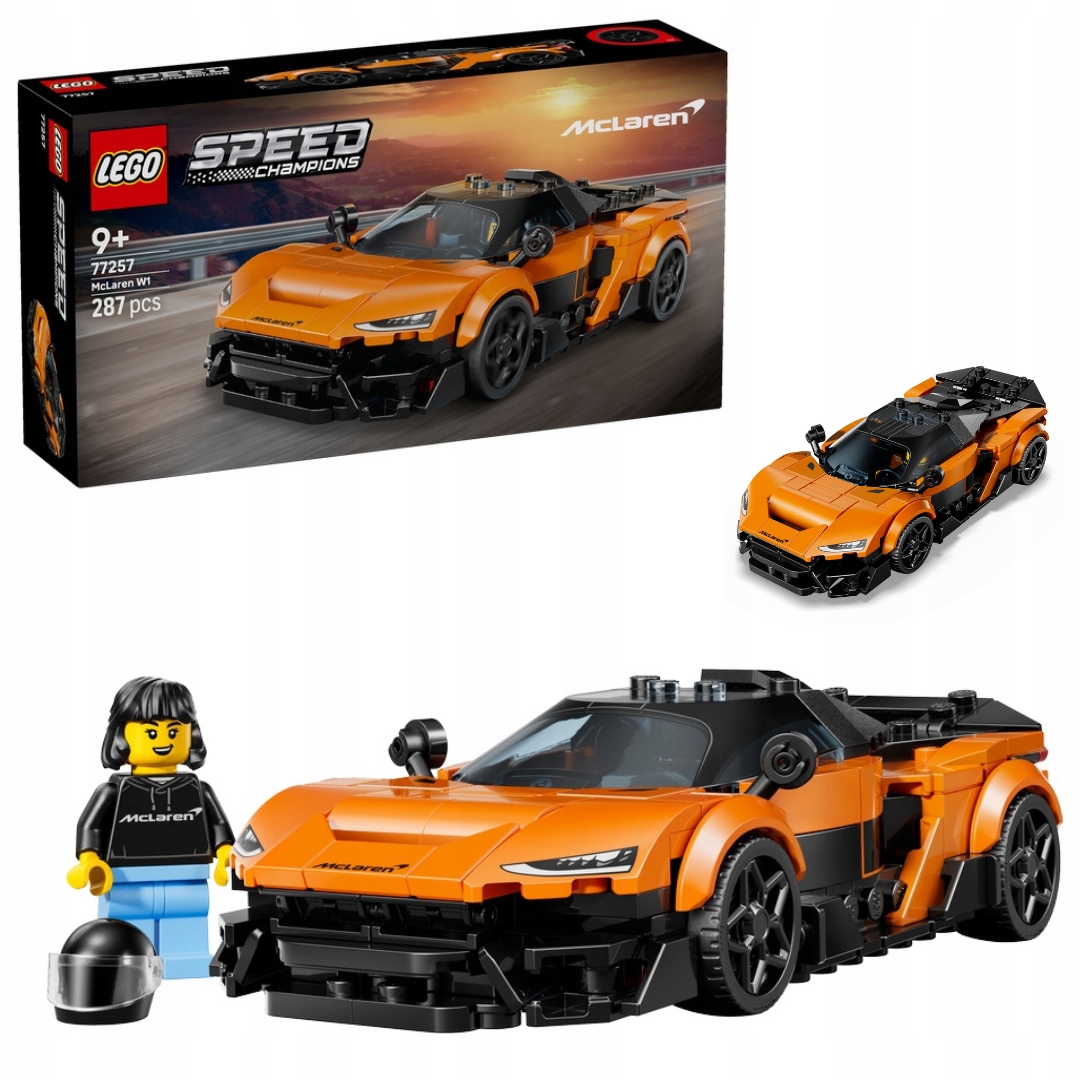 Lego Speed Champions McLaren W1 Závodní auto McLaren Auto 77257