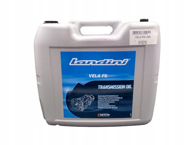 Olej hydr.przekładniowy Landini VELA F6 20L