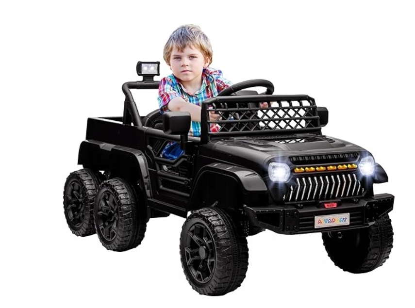 Quad Aiyaplay 370-381v90bk czarny