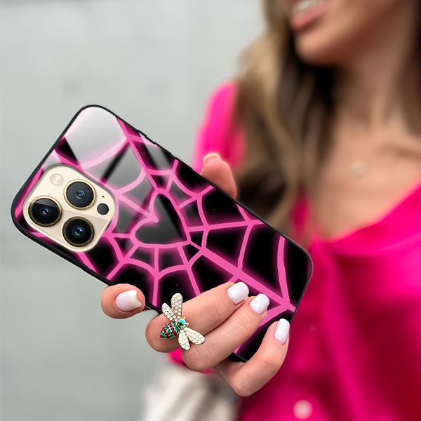 TOK GLASS REALME 8i TOK SZÍNES FELSŐ MINTÁK Márka CaseON