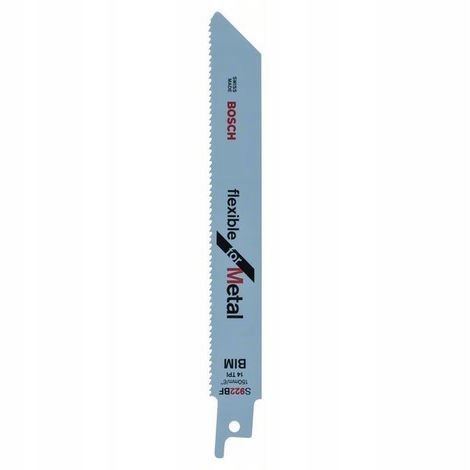 BOSCH BRZESZCZOT DO PIŁY SZABLASTEJ S922BF 150mm