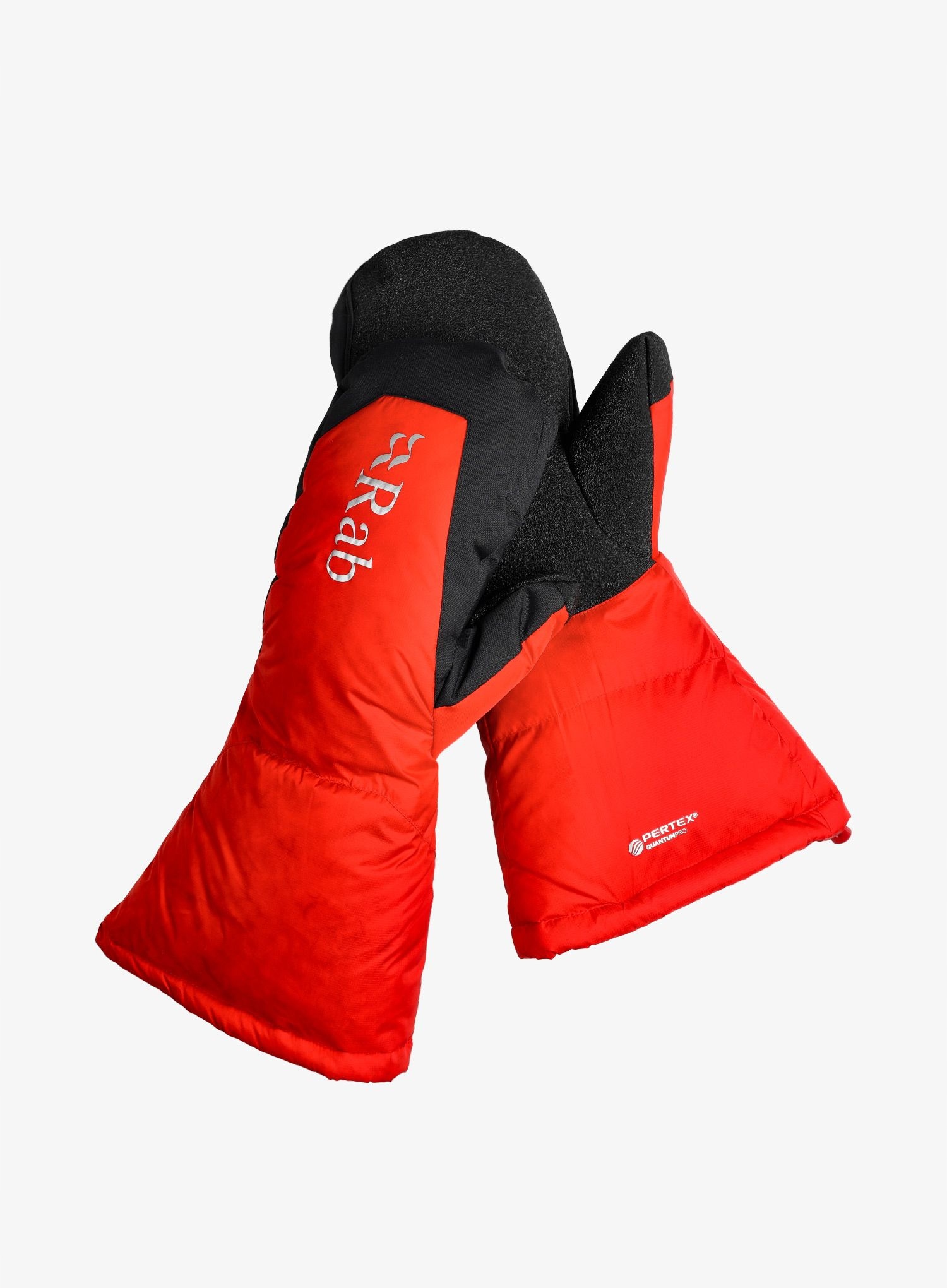Lapače Rab Endurance Down Mitt fiery red S