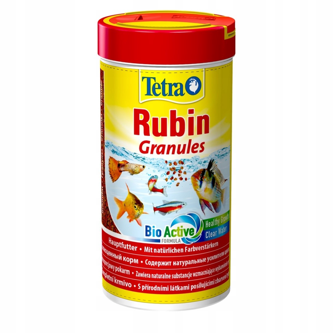 Levně Tetra Rubín Granule 250 ml – krmivo krmivo v granulích pro ryby