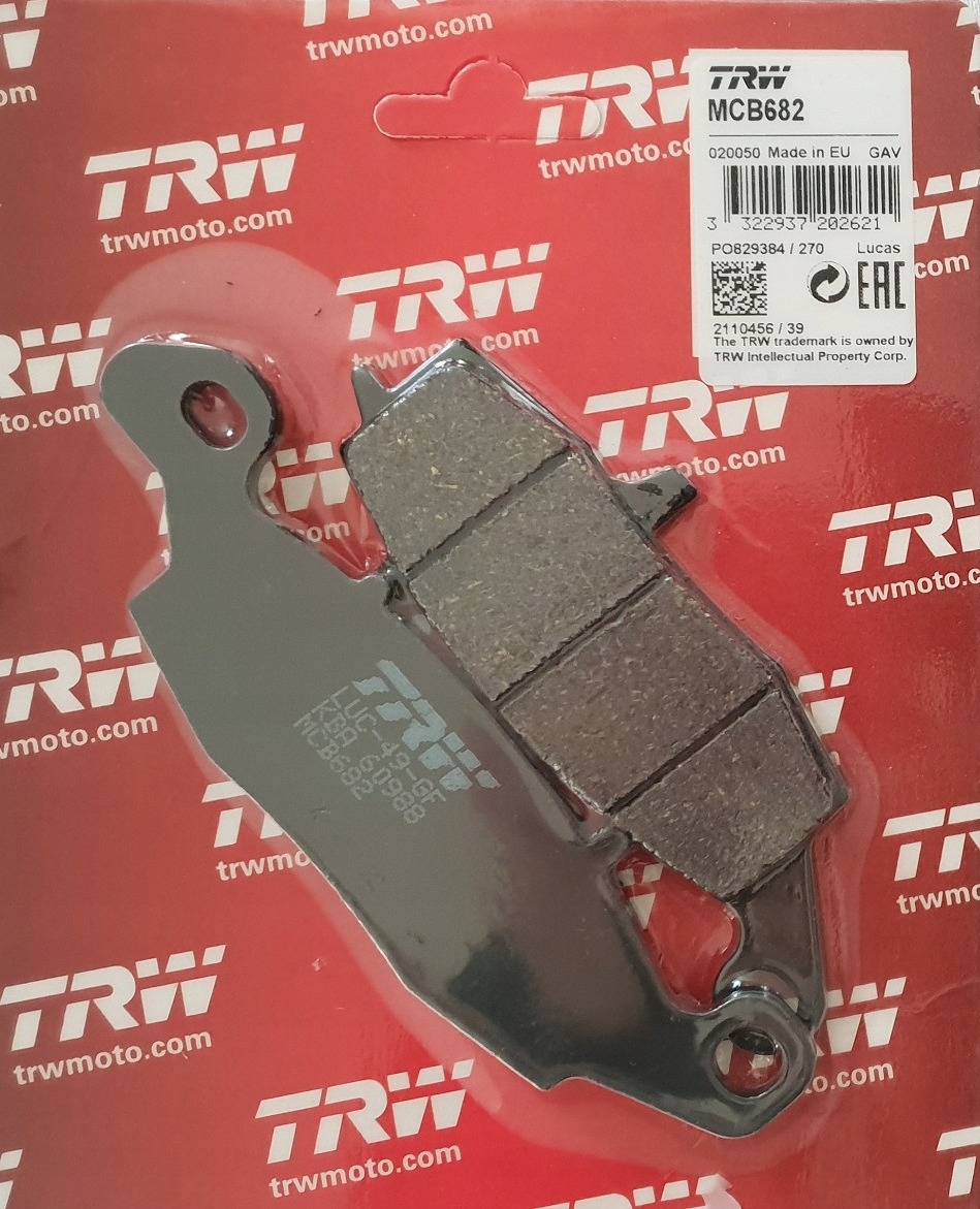 

Klocki Hamulcowe Przód Kawasaki Vn 800 900 1500