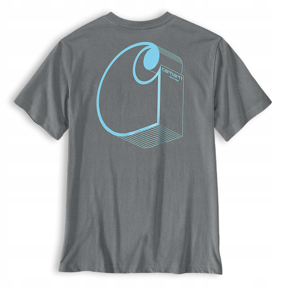 Tričko Carhartt Irvine 3D Logo