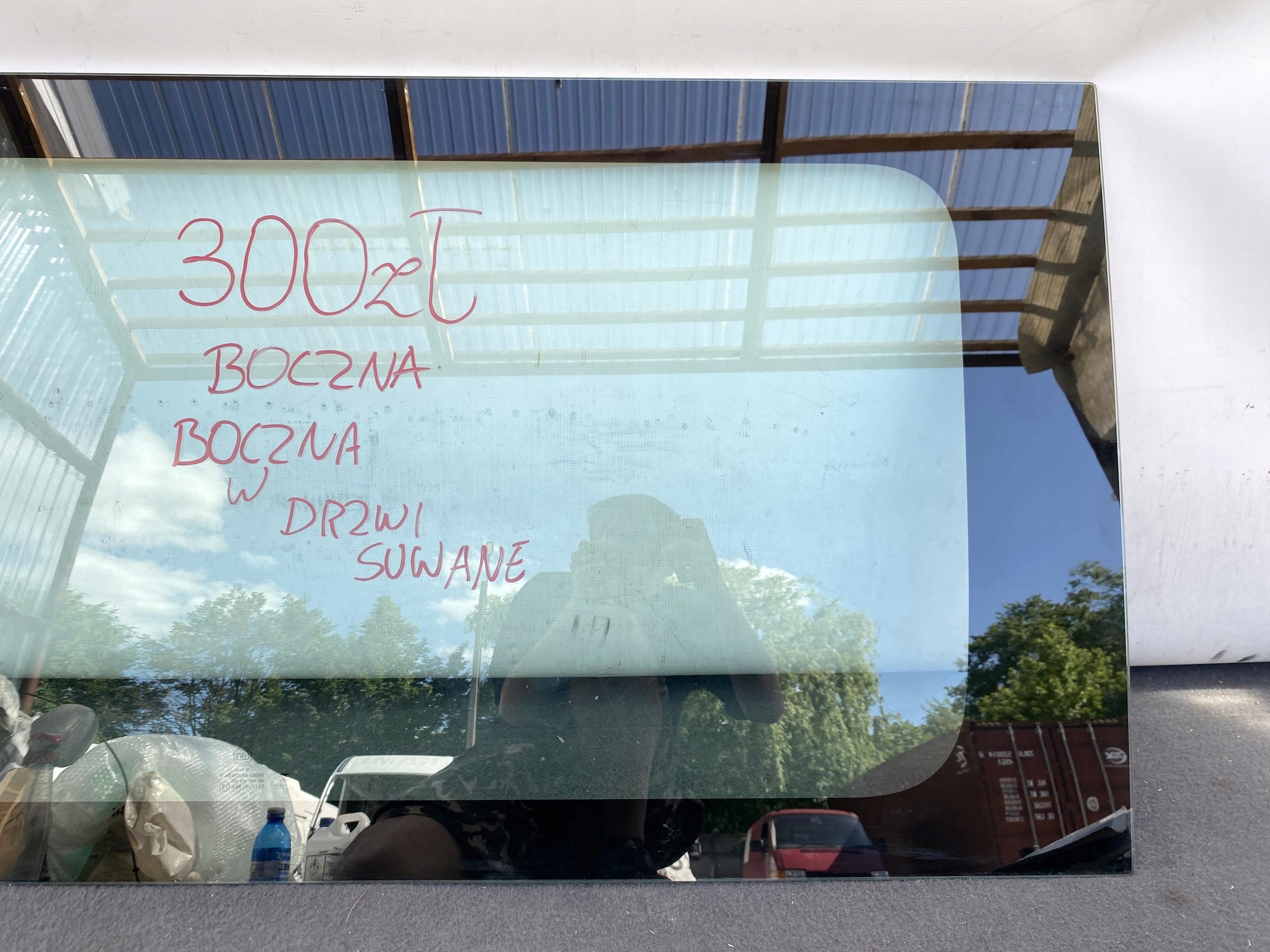 DUCATO BOXER JUMPER 14- window side left DOT618M50AS2