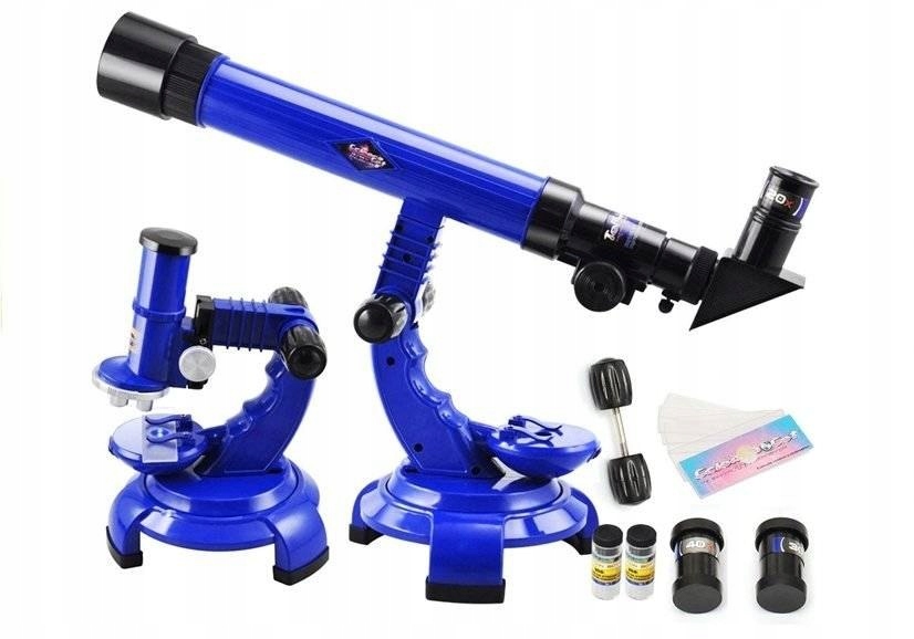 MIKROSKOP LUNETA DLA DZIECI ZESTAW EDUKACYJNY 2W1 Kod producenta 6900313188768
