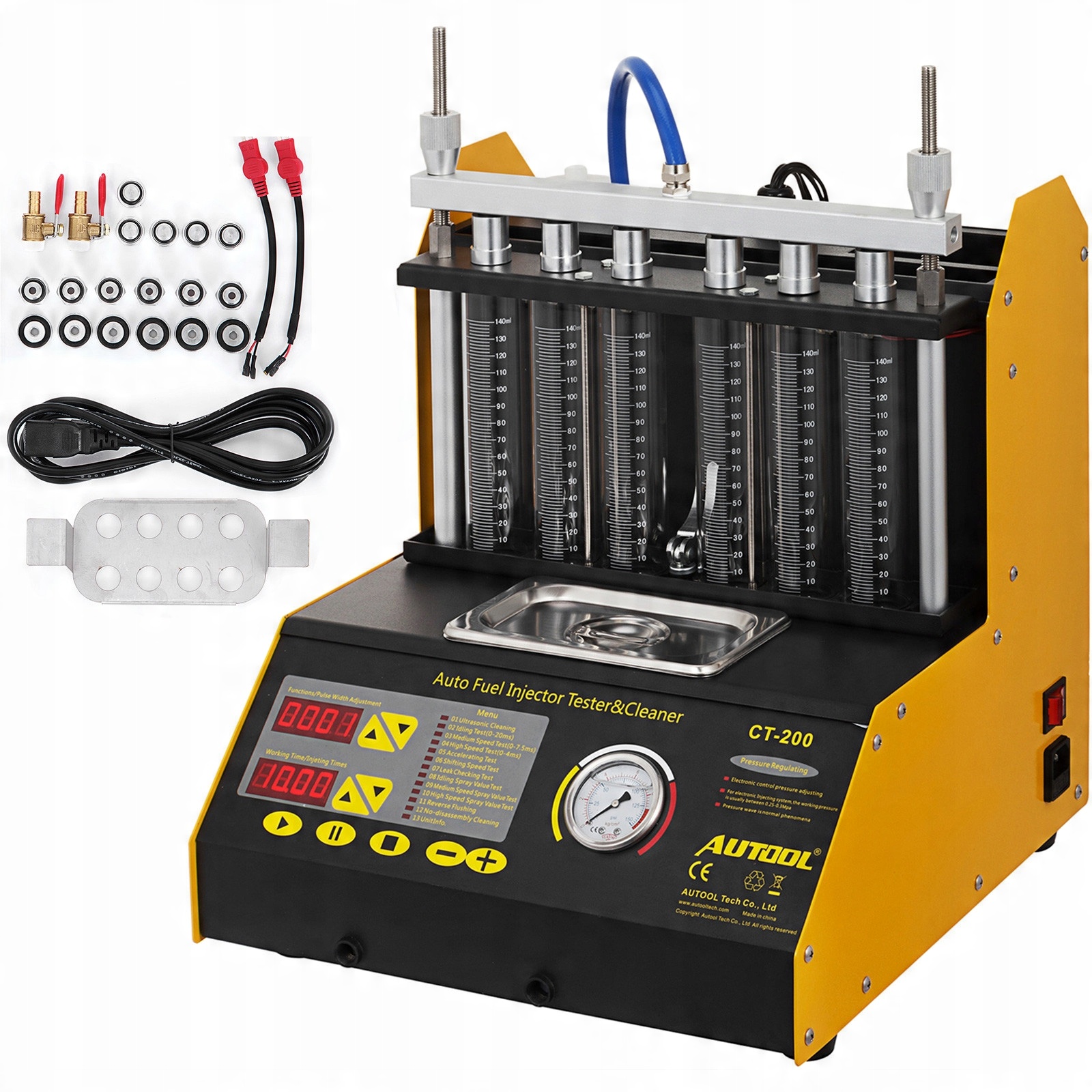 

Vevor Tester do Czyszczenia Wtryskiwaczy CT200
