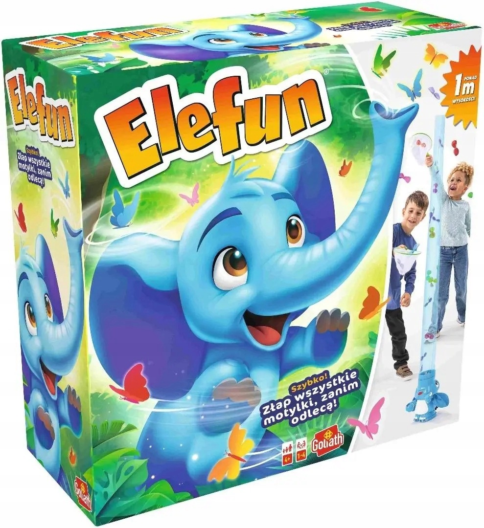 Gra zręcznościowa Elefun (pl) Goliath