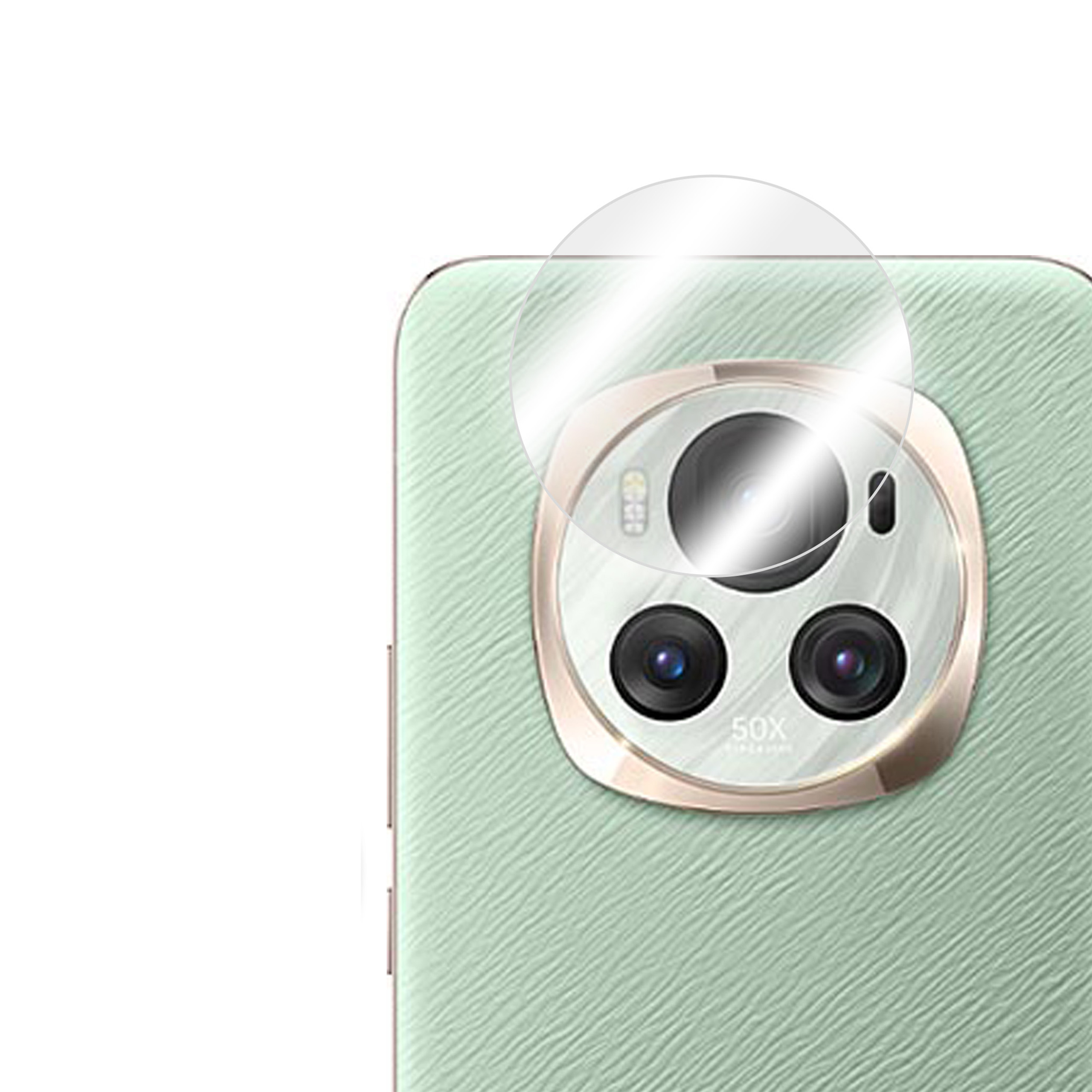 Szkło Hybrydowe na aparat do Honor Magic6