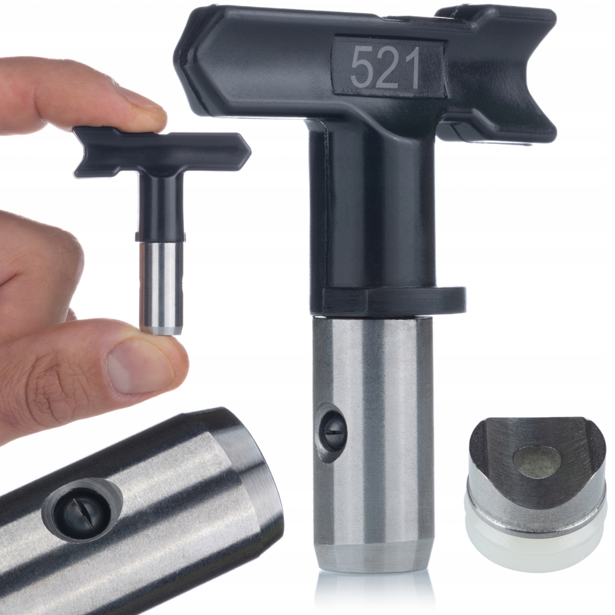 DYSZA MALARSKA ROSFIX UltraBlack 521 DO AGREGATU MALARSKIEGO ROSFIX GRACO