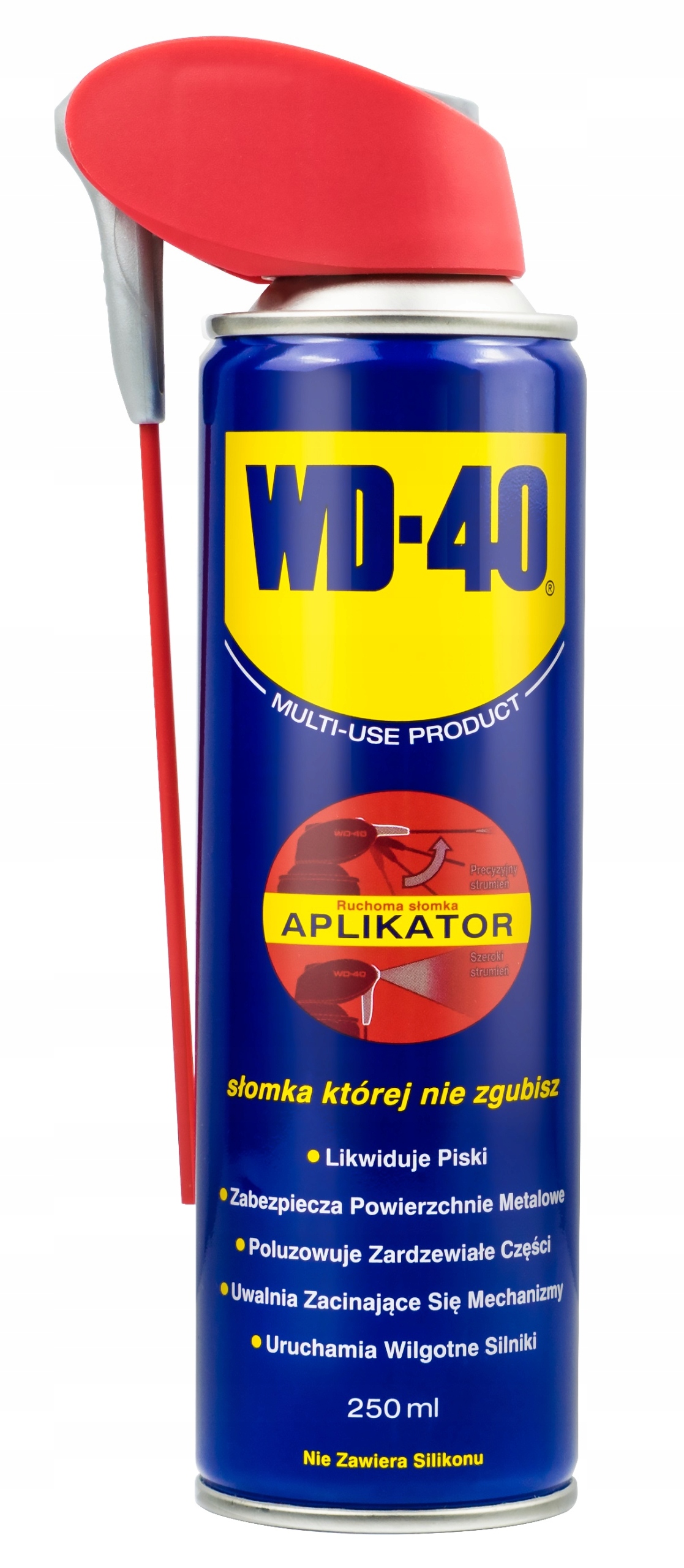 

WD-40 Odrdzewiacz Penetrator Smar Aplikator 250ml