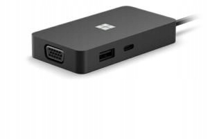 Koncentrator interfejsu Microsoft 1E4-00003 Czarny