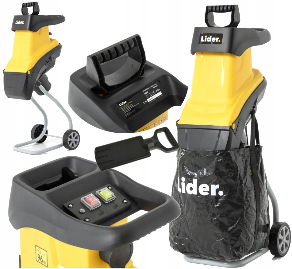 Lider Drtič Na Větve 2400W Kotoučový Sáček ER2416