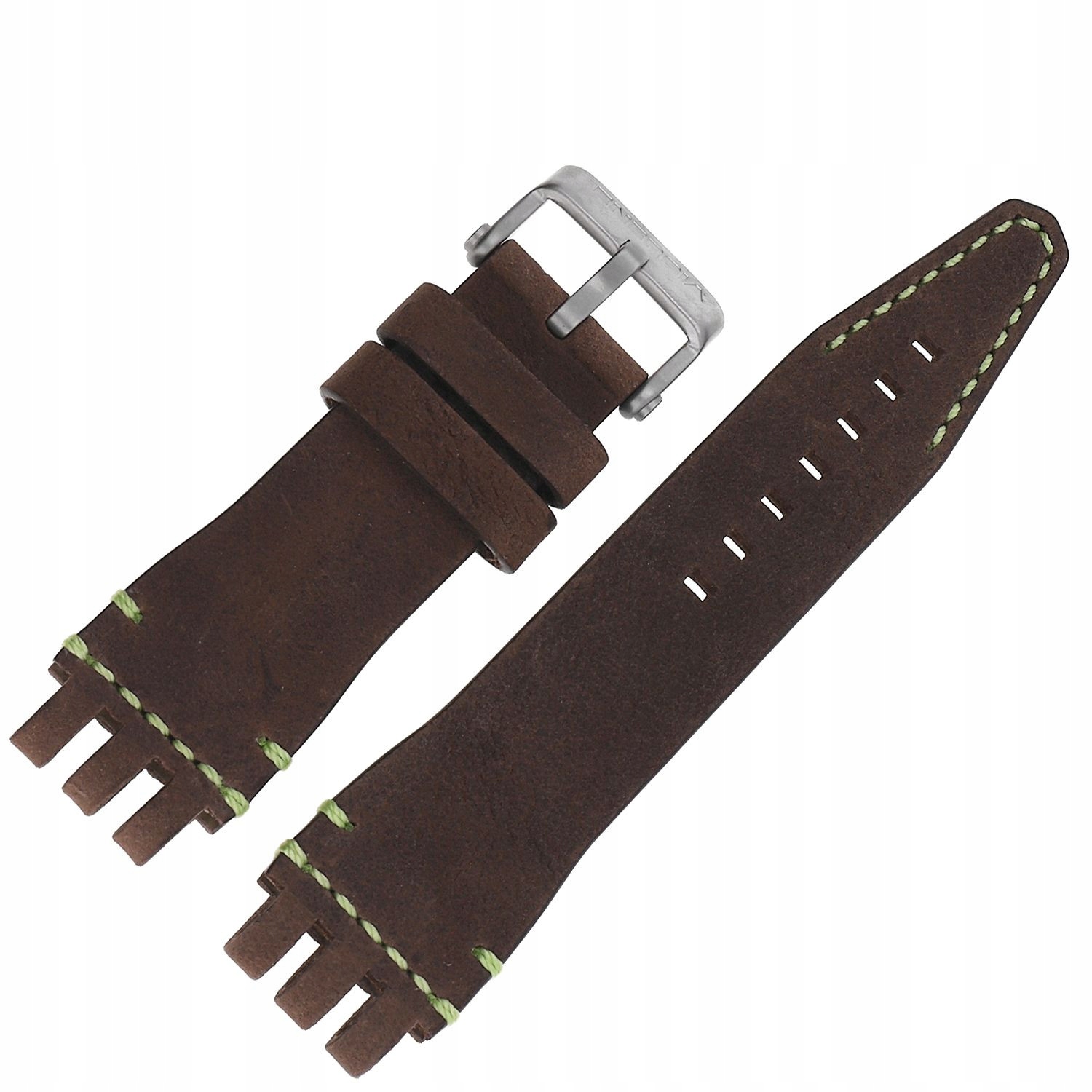 Pásek Energia 3 Kůže (H284) hnědý matný