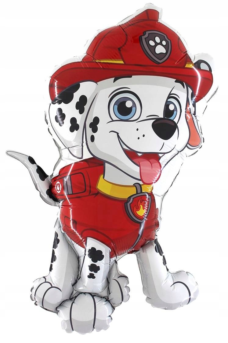 

Balon foliowy Marshall Psi Patrol 74cm KrainaBajek