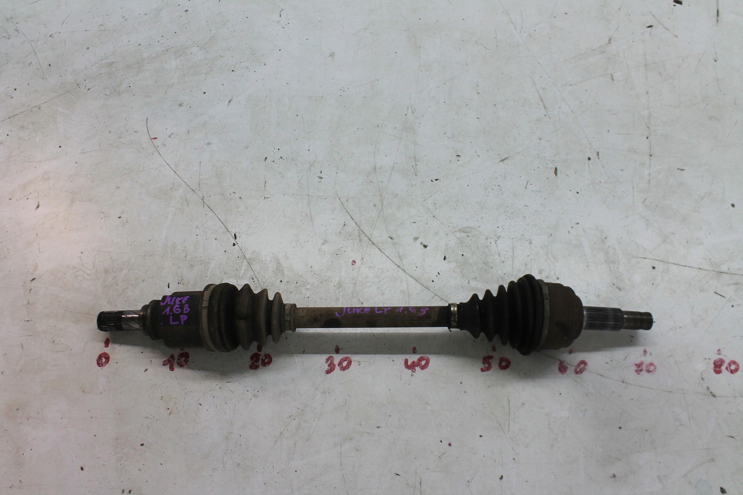 semi-axis left front left front NISSAN JUKE F15 1.6 16V 10-14