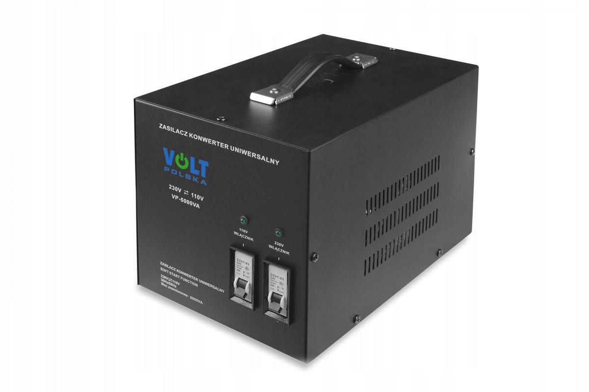 Transformátor Volt Polska 230V/110V 5000VA