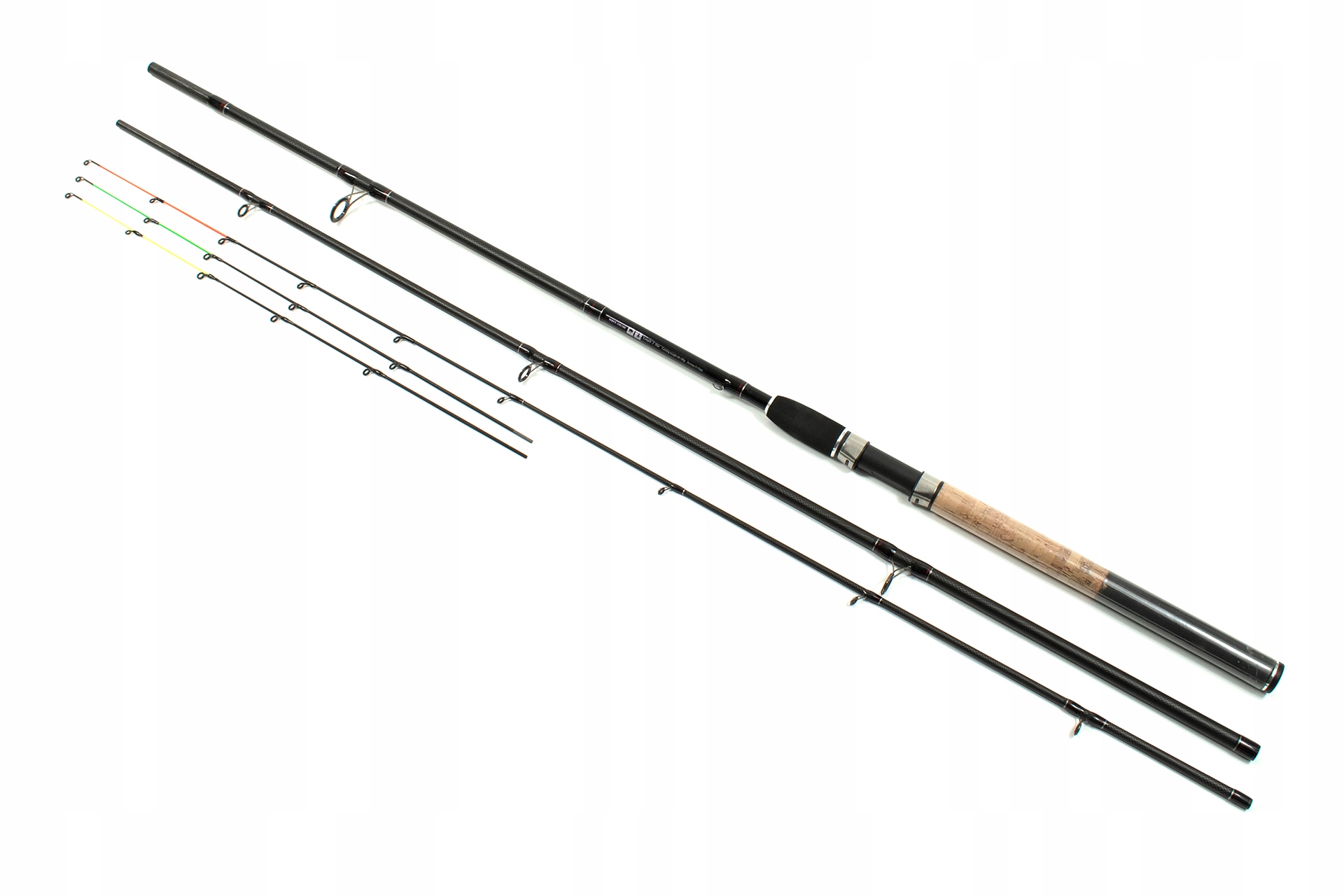 Uhlíkový prut Black Force Feeder 330 60-180 g