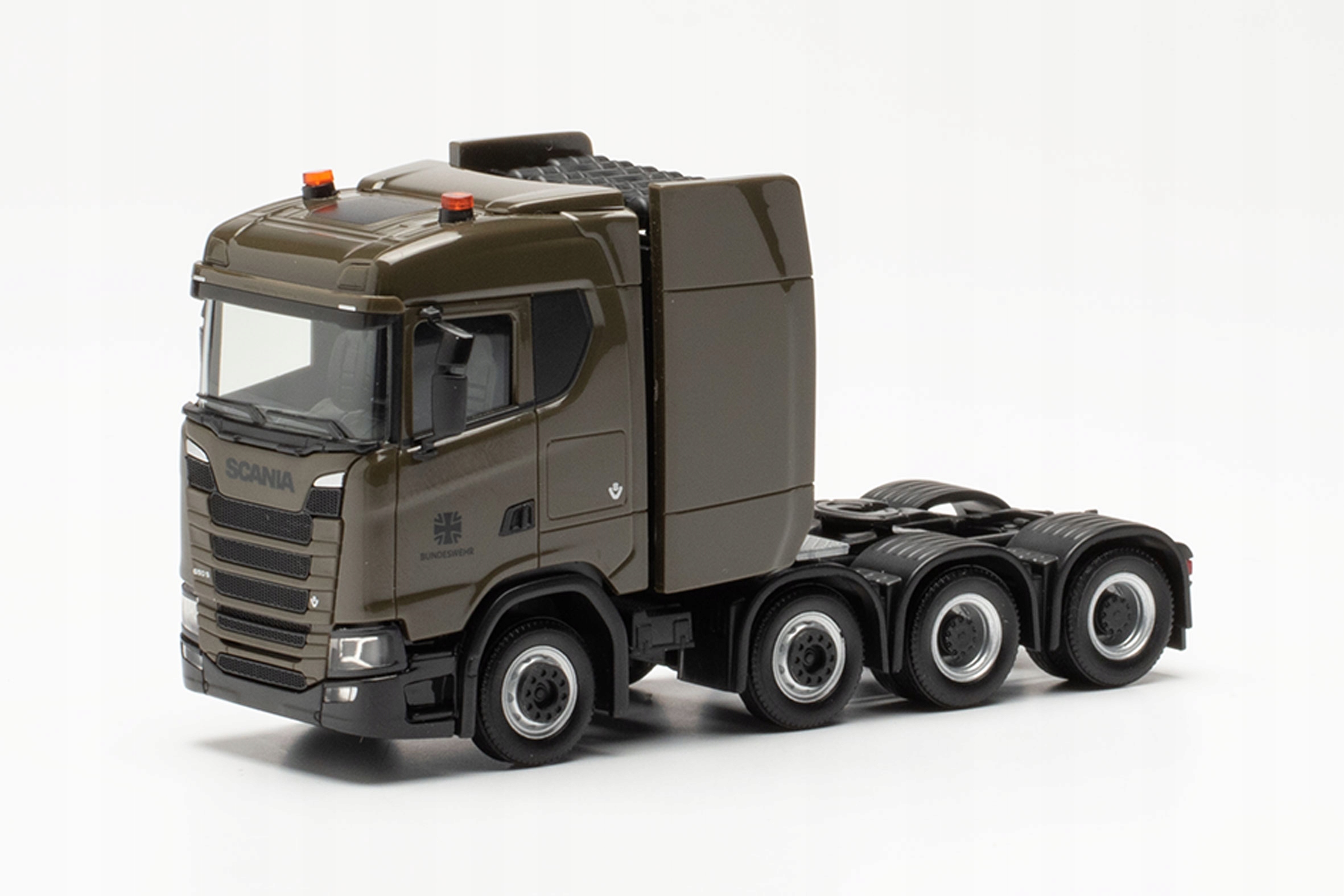 Herpa 746939 Scania Cs Heavy Duty Bundeswehr