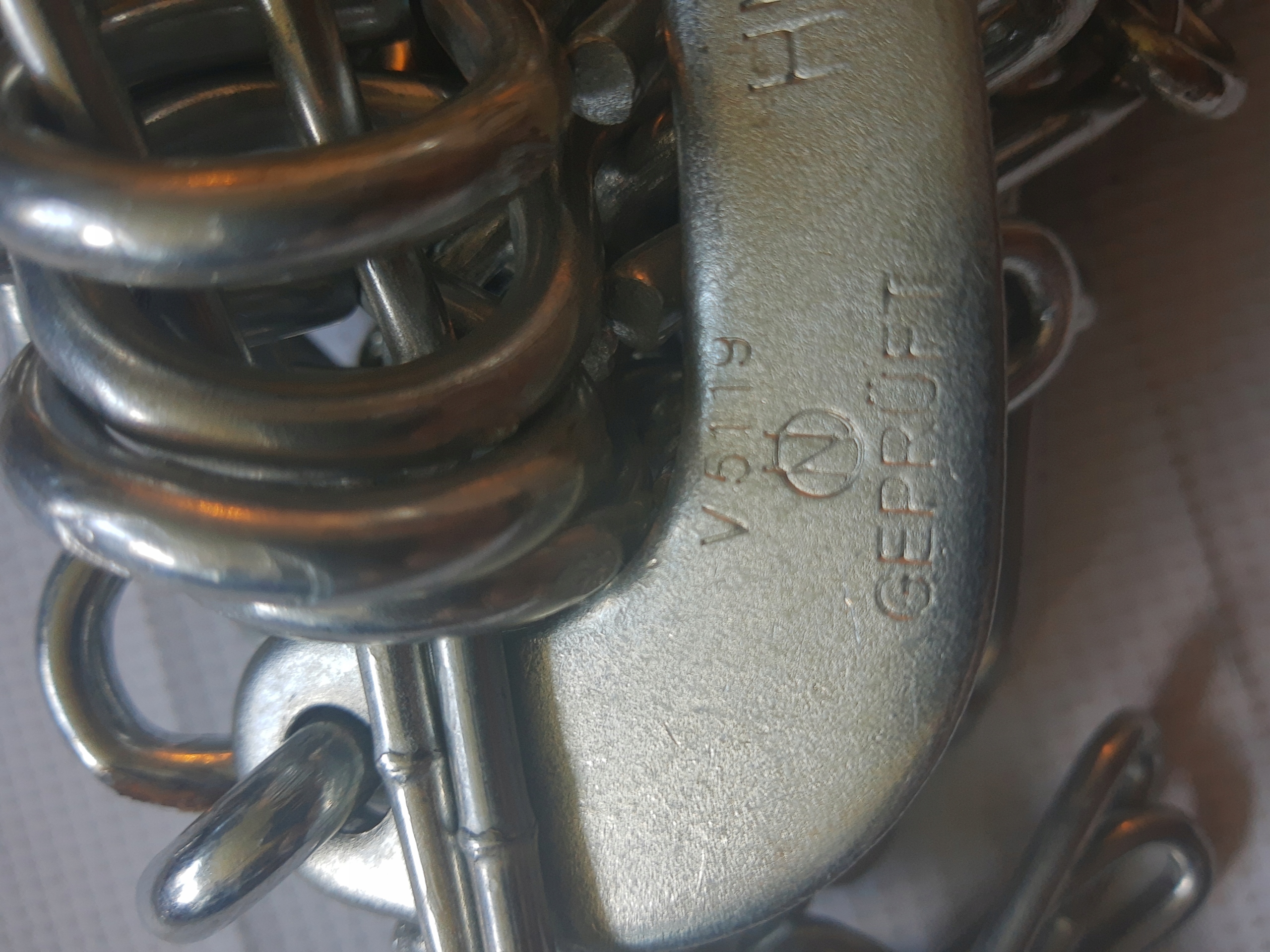 ŁAŃCUCHY NA KOŁA 265/70X19,5 7,5X20 8X22 Producent Inny