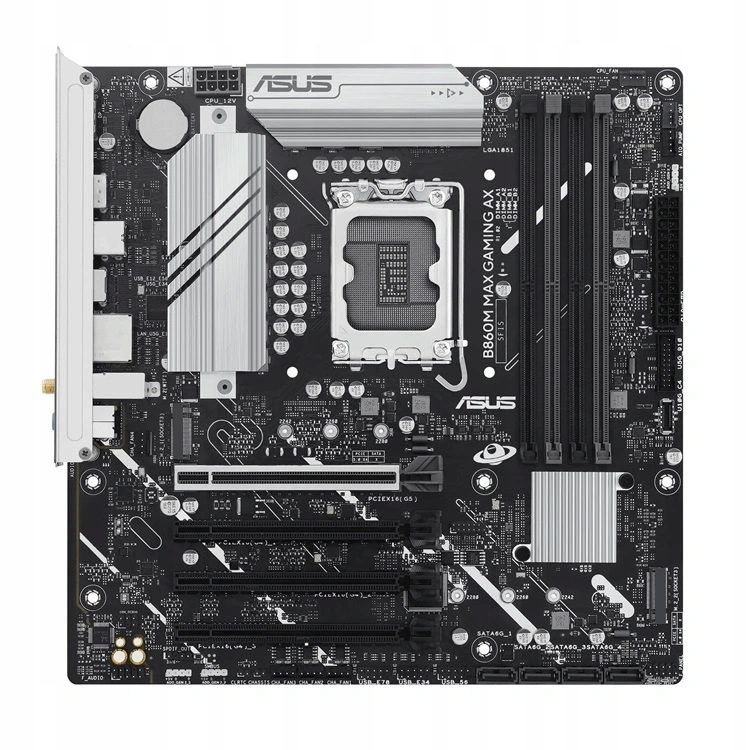 Základná doska Micro Atx Asus B860 Max Gaming Ax