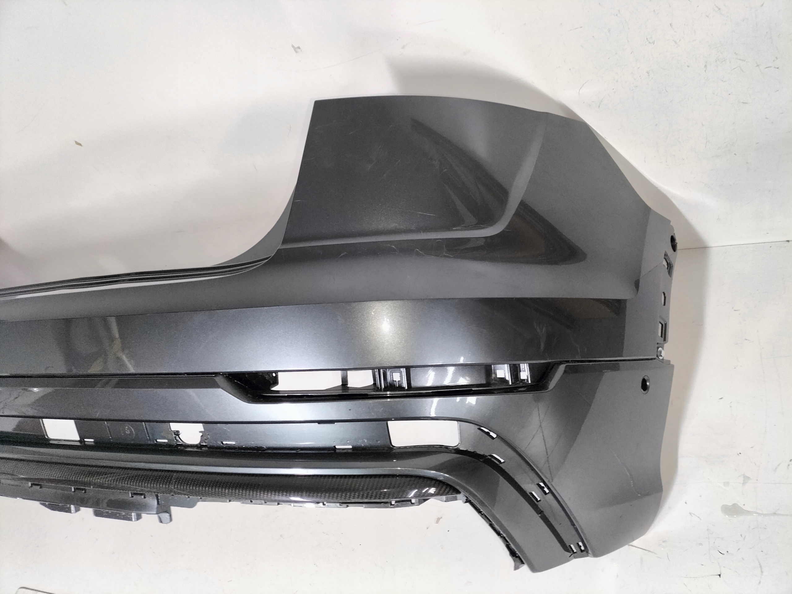 bumper rear rear part AUDI Q8 SQ8 4M8 18- S-LINE