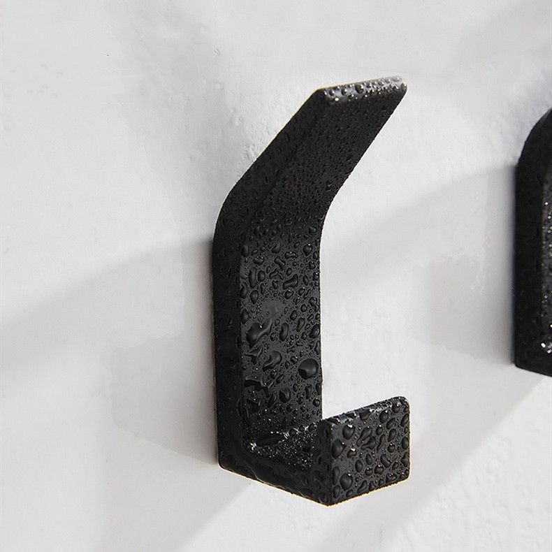 WIESZAK ŚCIENNY HACZYK NA UBRANIA ŁAZIENKA + KLEJ Liczba sztuk 1 szt.