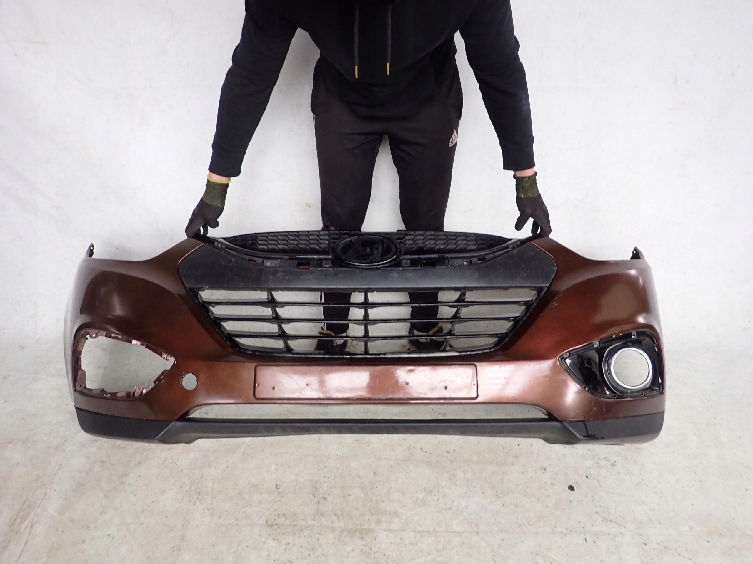 HYUNDAI IX35 09- bumper front front