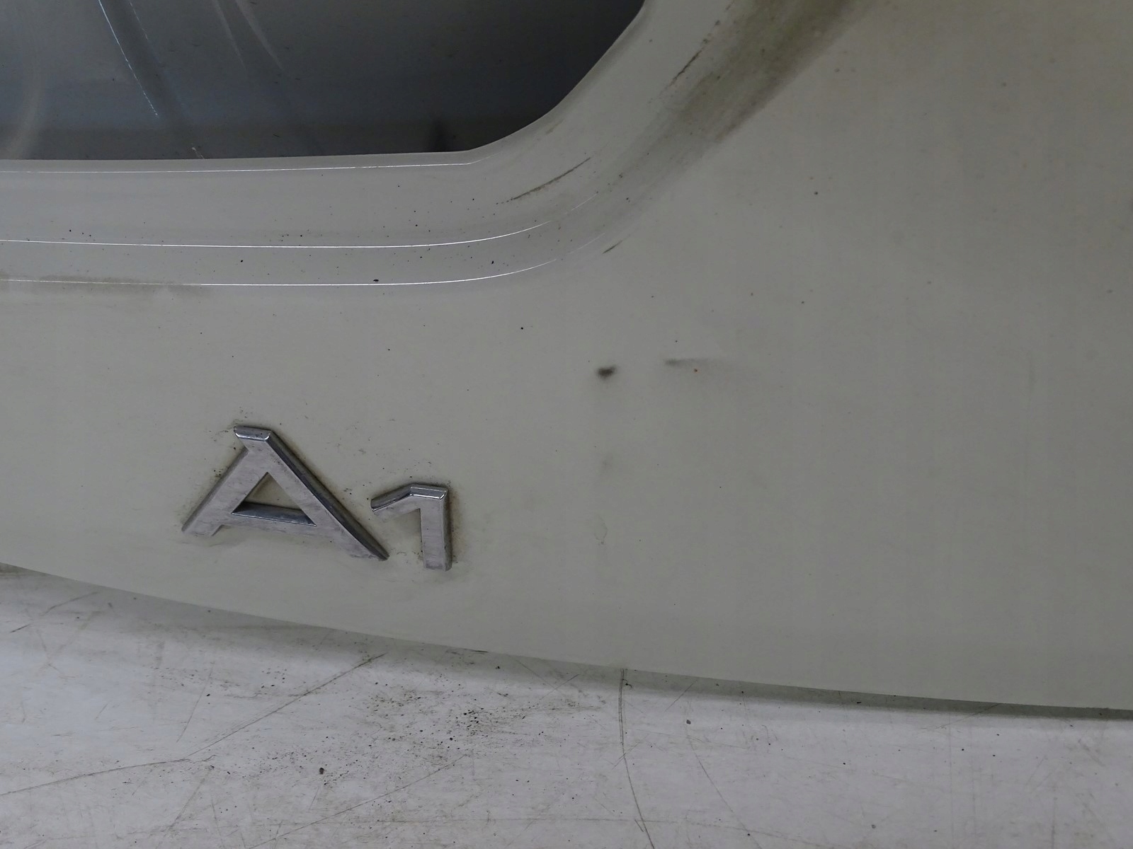 boot door rear Z window AUDI A1 3D 8X LY9K S-LINE