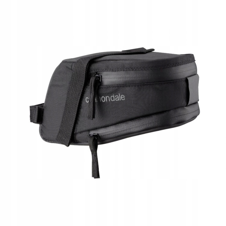 Torba pod siodełko Cannondale Speed Contain Stitched Velcro Small Black 1l