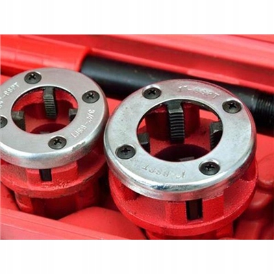 Gwintownica hydrauliczna narzynki 5el 3/8"-1. Zasilanie sieciowe