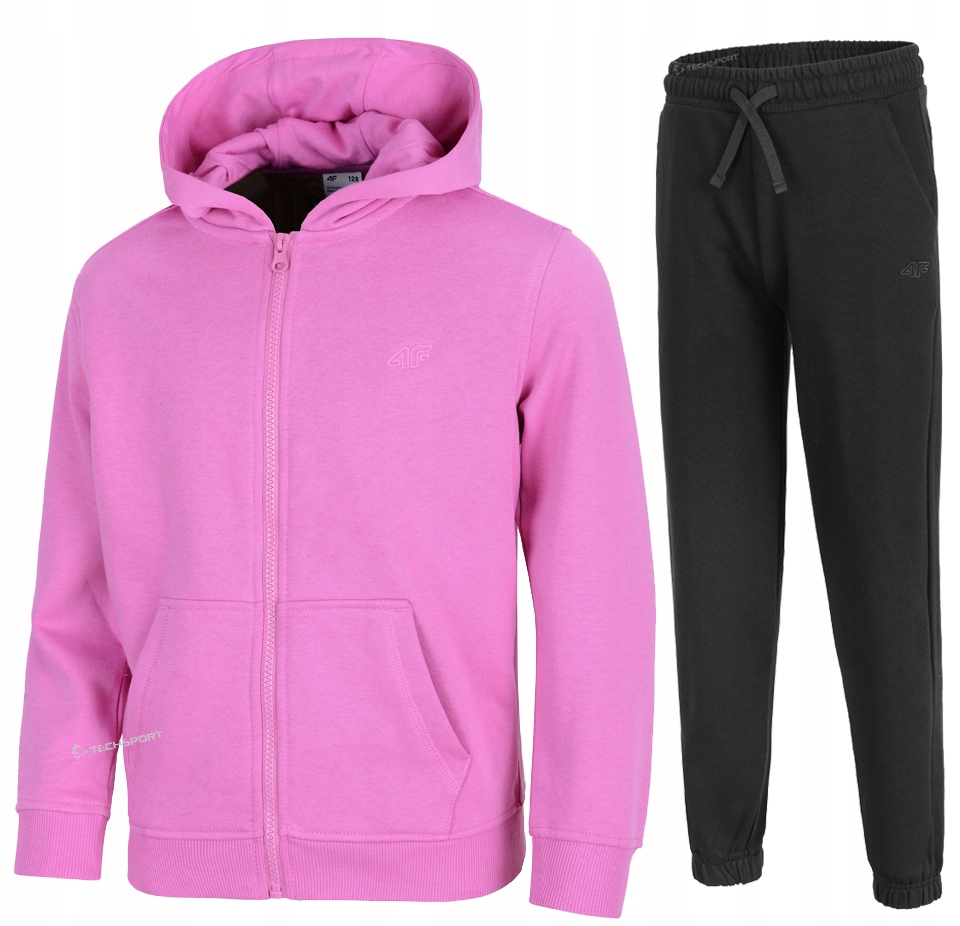 4F Dziewczęcy Dres Komplet Bluza Spodnie rozm 164