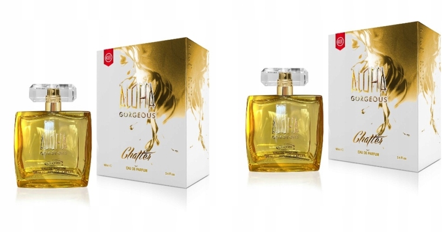Chatler Aloha Gorgeous 2x100 ml Edp Set