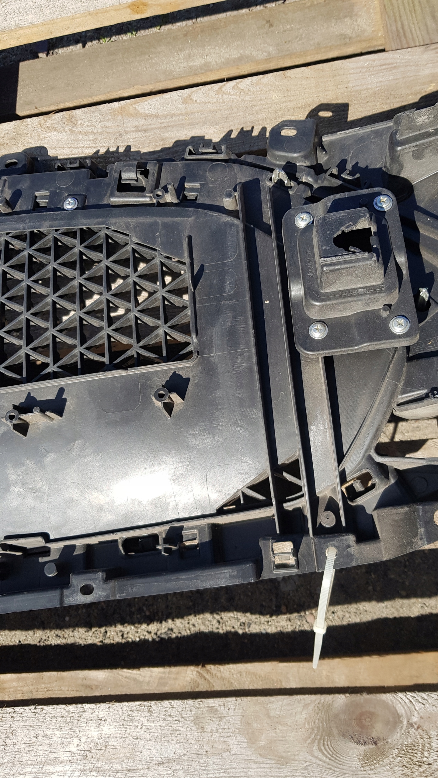 MAZDA CX-5 grill grille radiator + mouldings CHROM