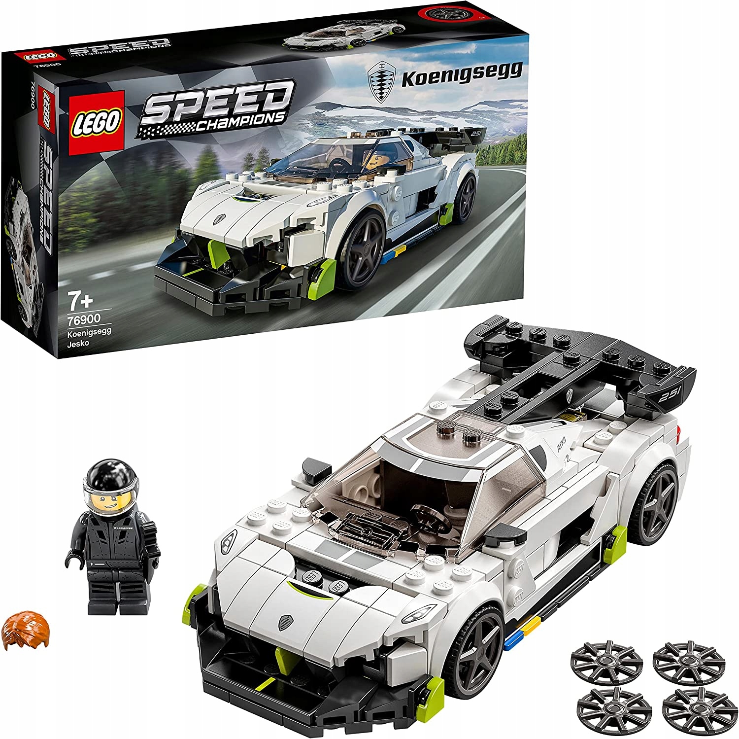 

Lego 76900 Speed Champions Koenigsegg Jesko