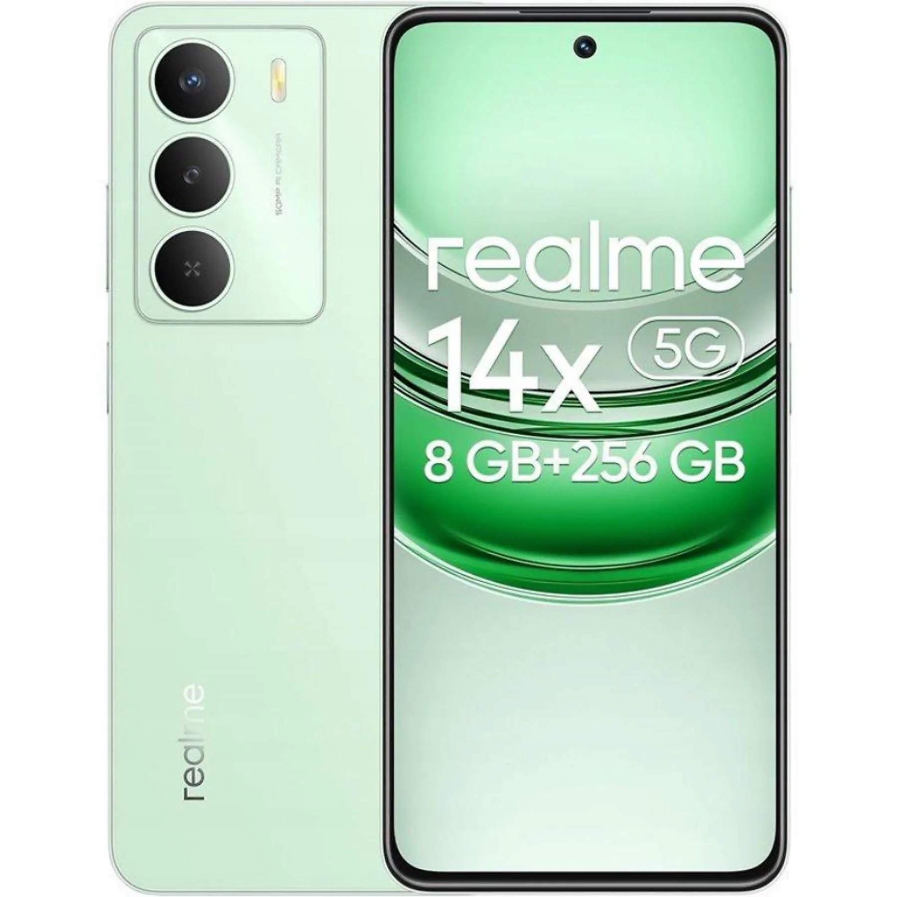 Smartfón realme 14X 5G 8/256GB Nfc Dual Sim Zelený Peridot Green