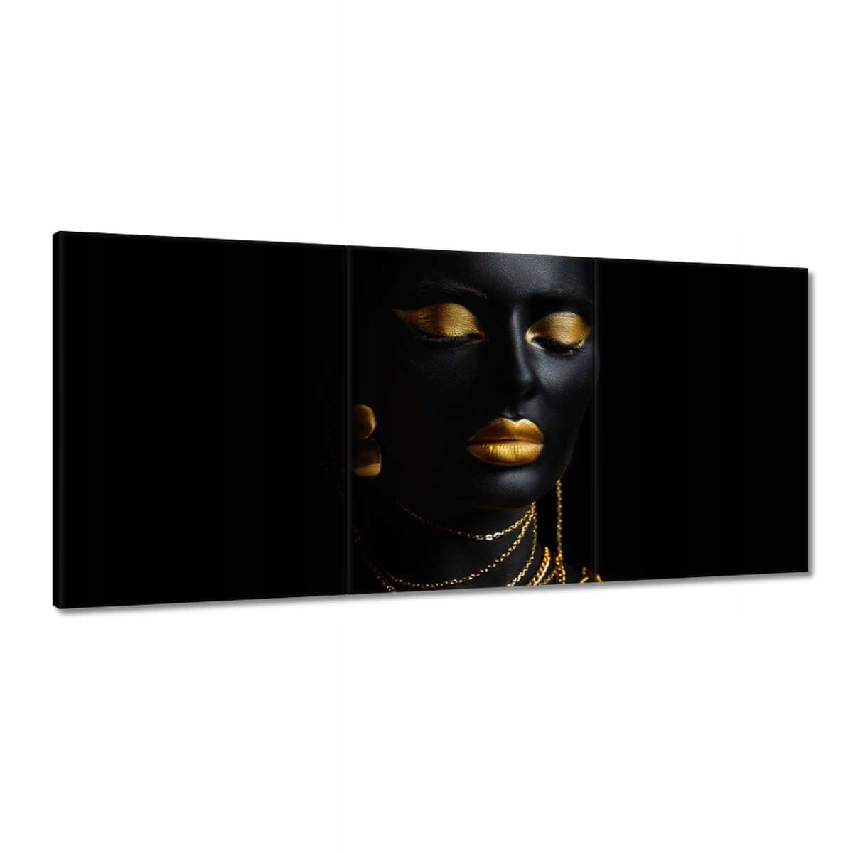 Obrazy 210x100 Pod zlatými viečkami
