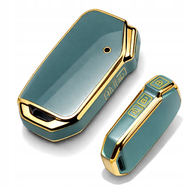 Etui Tpu Na Kluczyk Do Samochodu Pokrowiec Do Kia Niebieskie