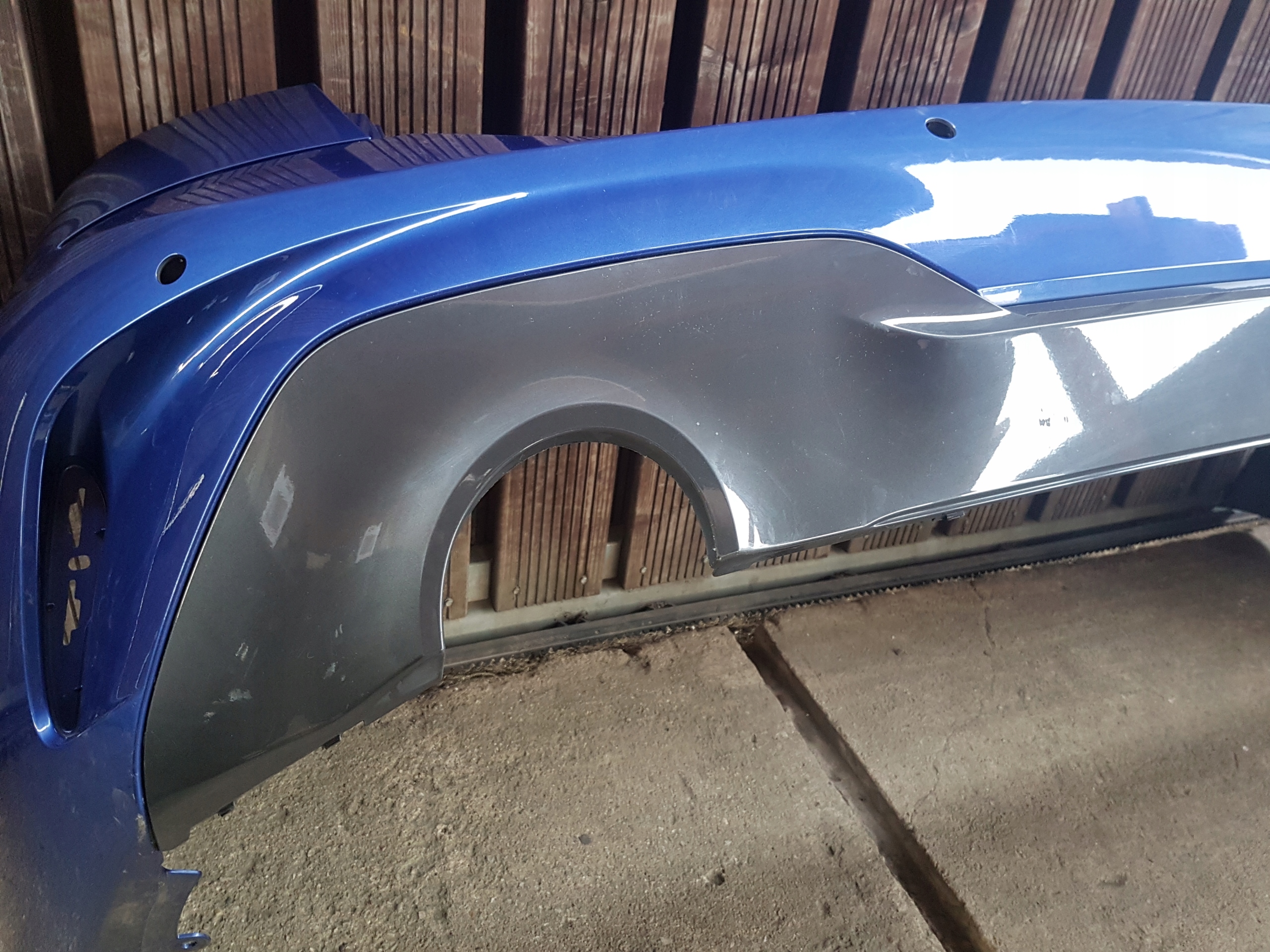 bumper rear BMW SERIA 3 G21 m-packet