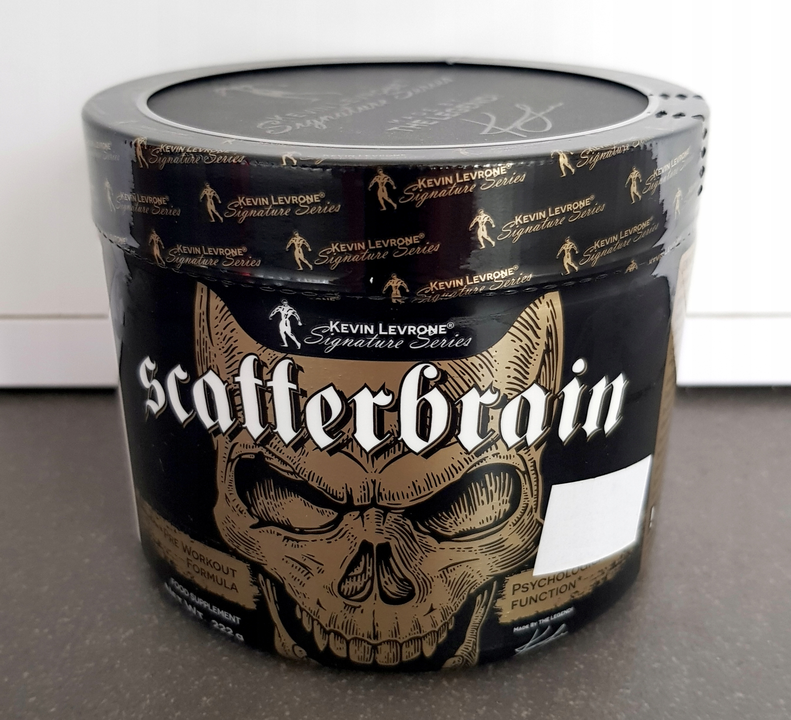 KEVIN LEVRONE Scatterbrain 270g Energia Wydajność Pompa Mięśniowa — 5