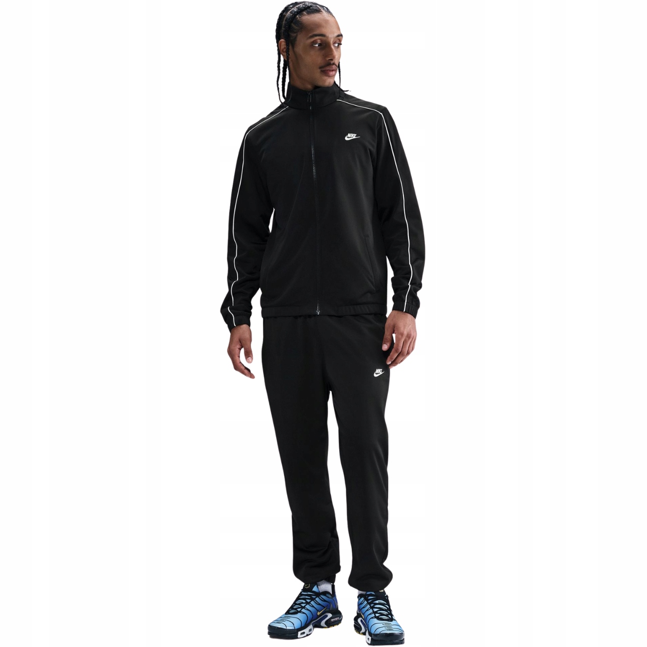 Teplákovka pánský Nike Sportswear Club černý HV1444 010 S