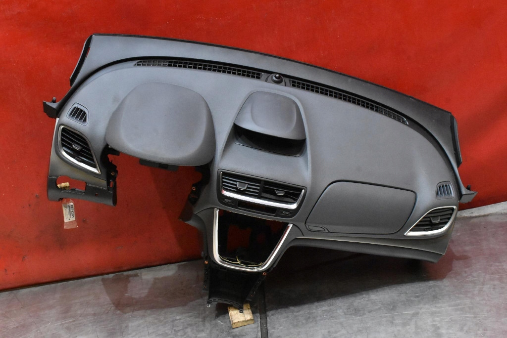 dashboard instrument panel console cockpit airbag EU OPEL MOKKA A 12-15